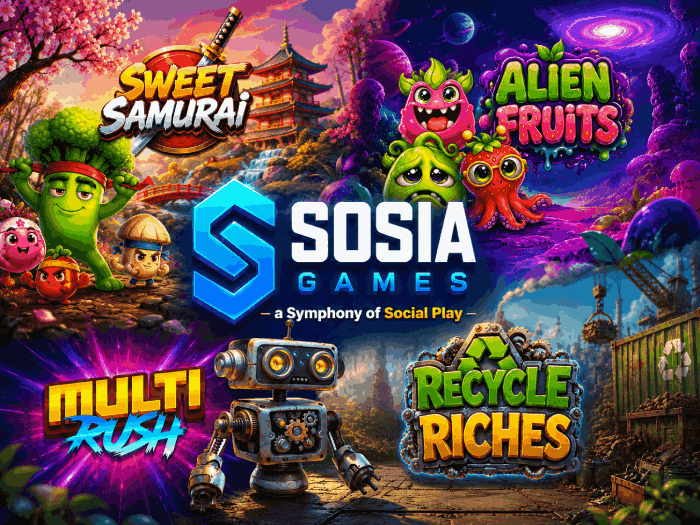 Sosia Games hero banner